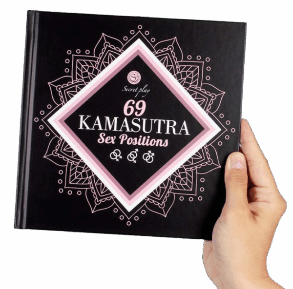 SECRETPLAY - LIVRE DE POSITIONS SEXUELLES KAMASUTRA (ES/EN/DE/FR/NL/PT)