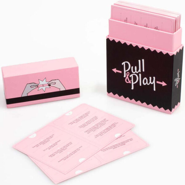 SECRETPLAY - JEU DE CARTES PULL  PLAY (ES/EN/DE/FR/NL/PT/IT)