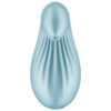 SATISFYER - VIBRATEUR  POSER DIPPING DELIGHT BLEU