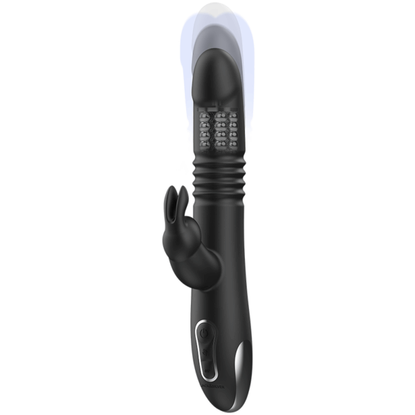 BLACKSILVER - KENJI STIMULANT VIBE COMPATIBLE AVEC LA TECHNOLOGIE SANS FIL WATCHME