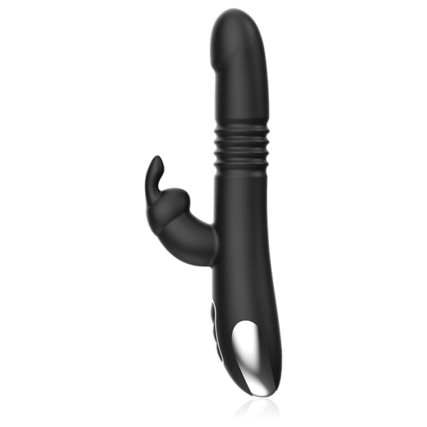 BLACKSILVER - KENJI STIMULANT VIBE COMPATIBLE AVEC LA TECHNOLOGIE SANS FIL WATCHME
