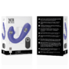 MR BOSS - JOSEF TÉLÉCOMMANDE PULSATION  VIBRATION POUR COUPLES