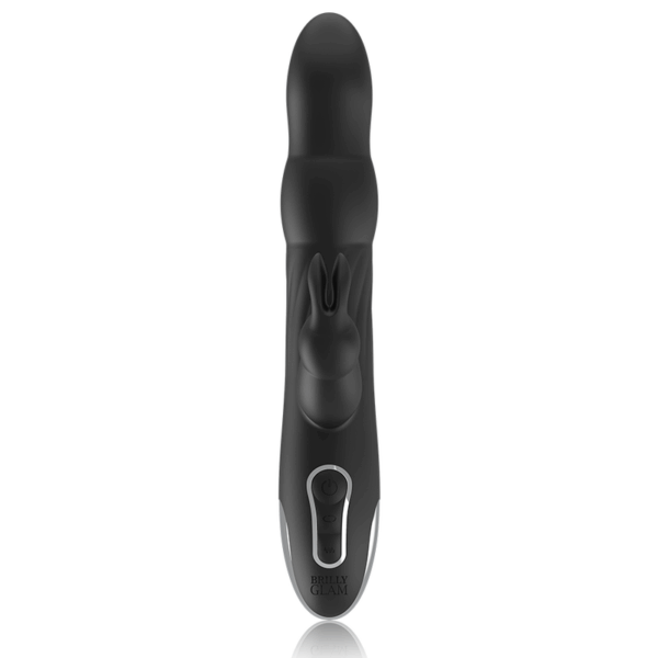 VIBRATEUR ET ROTATEUR BRILLY GLAM MOEBIUS RABBIT COMPATIBLE AVEC LA TECHNOLOGIE SANS FIL WATCHME