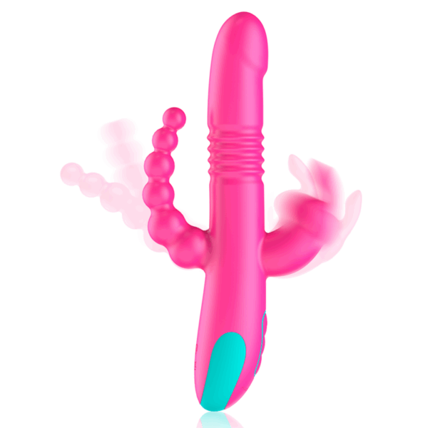 img_129640_a268957ce23fc294534c7b5f52285722_1.png HAPPY LOKY - DONALD TRIPLE STIMULATION : ANAL, G-SPOT CLITORAL WATCHME TECHNOLOGIE SANS FIL COMPATIBLE