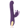 TREASURE - BASTIAN RABBIT UP  DOWN, ROTATEUR ET VIBRATEUR COMPATIBLE AVEC LA TECHNOLOGIE SANS FIL WATCHME