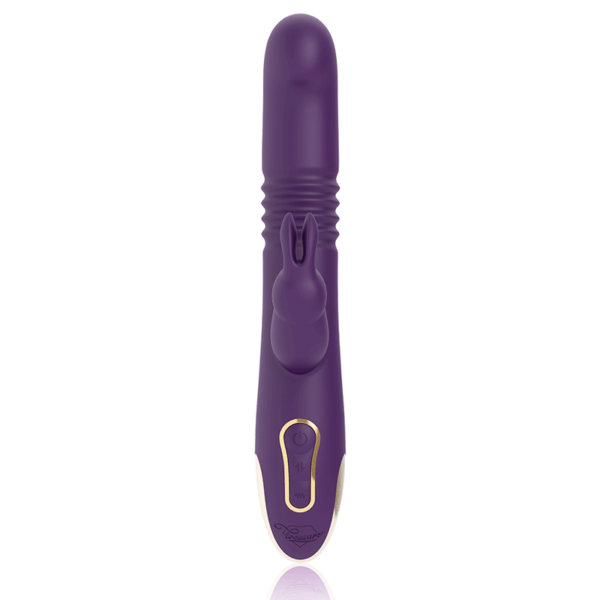 TREASURE - BASTIAN RABBIT UP  DOWN, ROTATEUR ET VIBRATEUR COMPATIBLE AVEC LA TECHNOLOGIE SANS FIL WATCHME