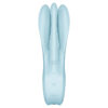 SATISFYER - VIBRATEUR THREESOME 1 BLEU