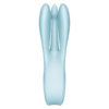 SATISFYER - VIBRATEUR THREESOME 1 BLEU