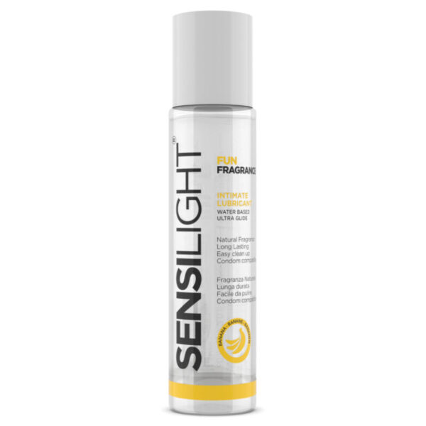 INTIMATELINE - LUBRIFIANT BASE DEAU SENSILIGHT BANANE 60 ML