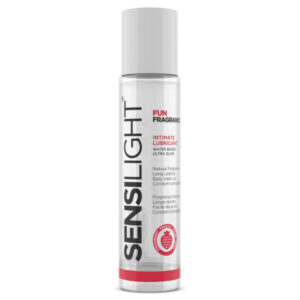 INTIMATELINE - LUBRIFIANT BASE DEAU FRAISE SENSILIGHT 60 ML