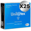 UNILATEX - CONSERVATEURS NATURELS PACK 25 X 144 UNITÉS