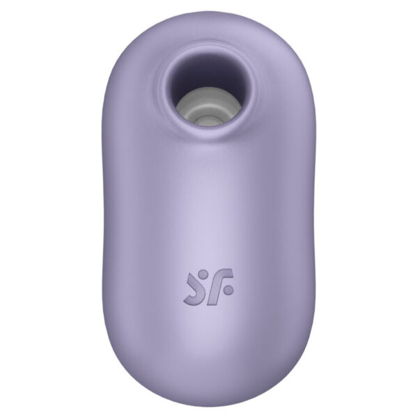 SATISFYER - PRO TO GO 2 ESTIMULADOR Y VIBRADOR DOBLE BEIGE