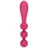 SATISFYER - VIBRATEUR MULTI TRI BALL 1 ROUGE