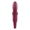 SATISFYER - VIBRATION DE LAPIN TOUCH ME ROUGE