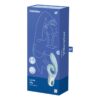SATISFYER - LOVE ME RABBIT VIBRATION BLEU