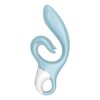SATISFYER - LOVE ME RABBIT VIBRATION BLEU
