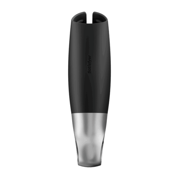 SATISFYER - MASTURBATEUR PUISSANT NOIR