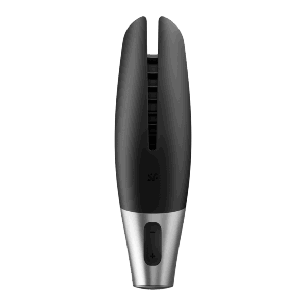 SATISFYER - MASTURBATEUR PUISSANT NOIR