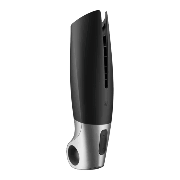SATISFYER - MASTURBATEUR PUISSANT NOIR