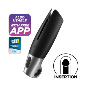 SATISFYER - MASTURBATEUR PUISSANT NOIR
