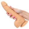CALEXOTICS - CLOUS EN SILICONE 20.32 CM PEAU