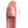 FANTASY X- TENSIONS - MANCHE PIPEDREAMS 17,78 CM + PEAU PLUG 2,54 CM