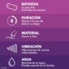 DUREX - VIBRATEUR ORGASMIQUE INTENSE PURE FANTASY