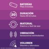 DUREX - VIBRATIONS ORGASMIQUES INTENSES