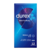 DUREX - NATUREL PLUS 12 UNITÉS