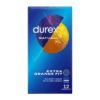 DUREX - NATUREL XL 12 UNITÉS