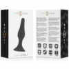 INTENSE - ANAL NIVEAU 3 12,5CM NOIR