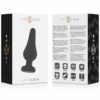 img_135243_93a340100008a9c3041d48742c746721_1.png INTENSE - PLUG ANAL PIPO M SILICONE NOIR 11 CM