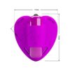 PRETTY LOVE - MASSEUR DE CLITORIS HEARTBEAT 10 MODES DE VIBRATION VIOLET