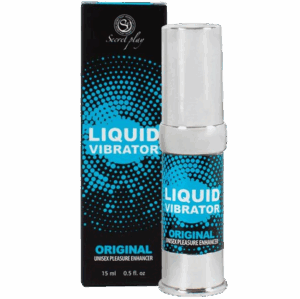 SECRETPLAY - VIBRATEUR LIQUIDE STIMULATEUR UNISEXE 15 ML