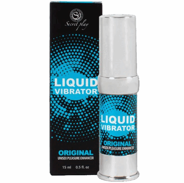 SECRETPLAY - VIBRATEUR LIQUIDE STIMULATEUR UNISEXE 15 ML