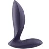 SATISFYER - POWER PLUG VIOLET