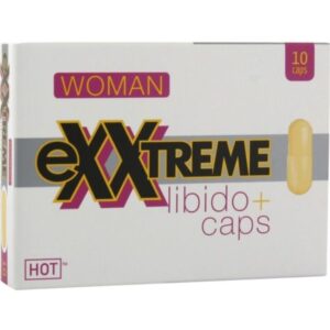 HOT - EXXTREME LIBIDO CAPS FEMME 10 PCS