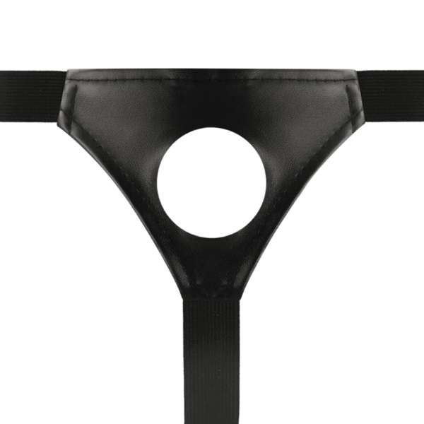 INTENSE - HARNAIS CREUX AVEC GODE 16 X 3 CM