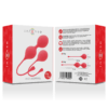 INTENSE - PACK BALLES KEGEL KENDALL ROUGE