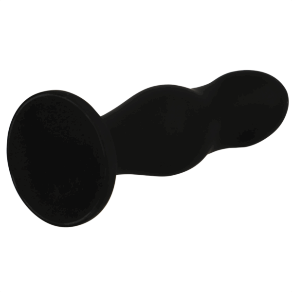 BLACKSILVER - SEAN PLUG ANAL PREMIUM SILICONE NOIR