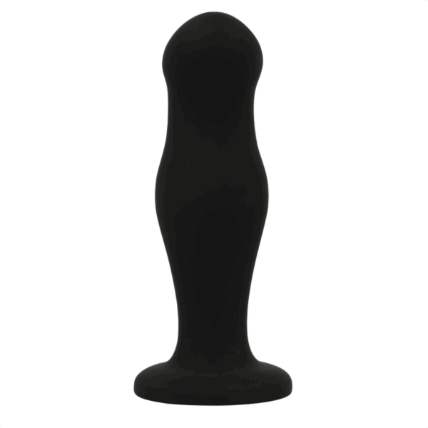 BLACKSILVER - SEAN PLUG ANAL PREMIUM SILICONE NOIR
