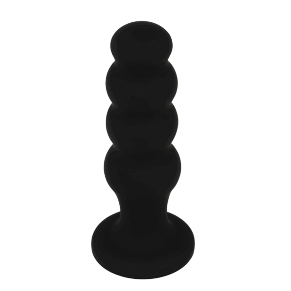 BLACKSILVER - PLUG ANAL EN SILICONE SCOTT PREMIUM NOIR