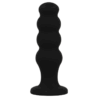BLACKSILVER - PLUG ANAL EN SILICONE SCOTT PREMIUM NOIR