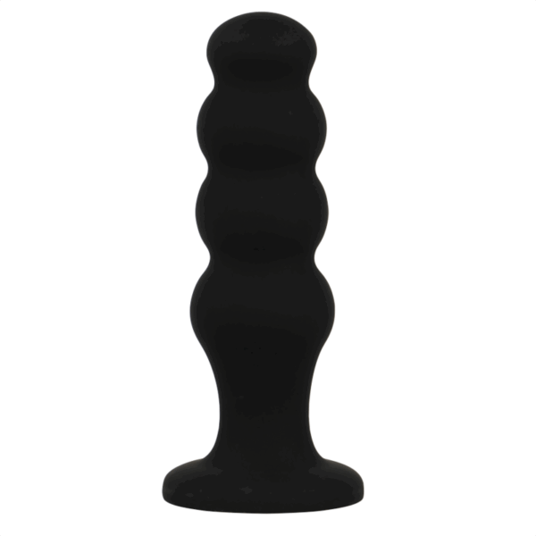 BLACKSILVER - PLUG ANAL EN SILICONE SCOTT PREMIUM NOIR