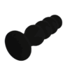BLACKSILVER - PLUG ANAL EN SILICONE SCOTT PREMIUM NOIR