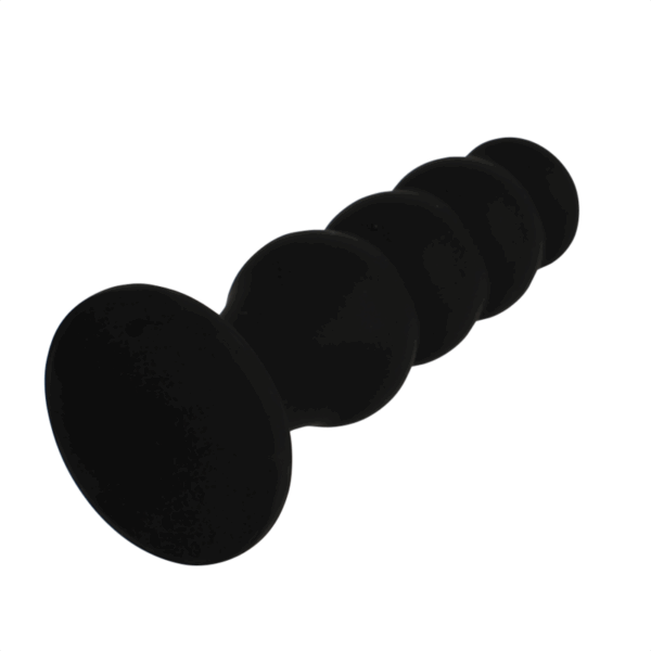 BLACKSILVER - PLUG ANAL EN SILICONE SCOTT PREMIUM NOIR