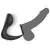 BLACKSILVER - MASSEUR ANAL TÉLÉCOMMANDE RECHARGEABLE SILICONE NOIR