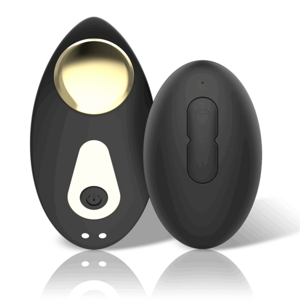 IBIZA - TÉLÉCOMMANDE VIBRATEUR PANTIE EN SILICONE