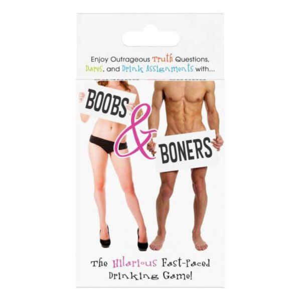 KHEPER GAMES - JEU DE CARTES BOOBS  BONERS /FR