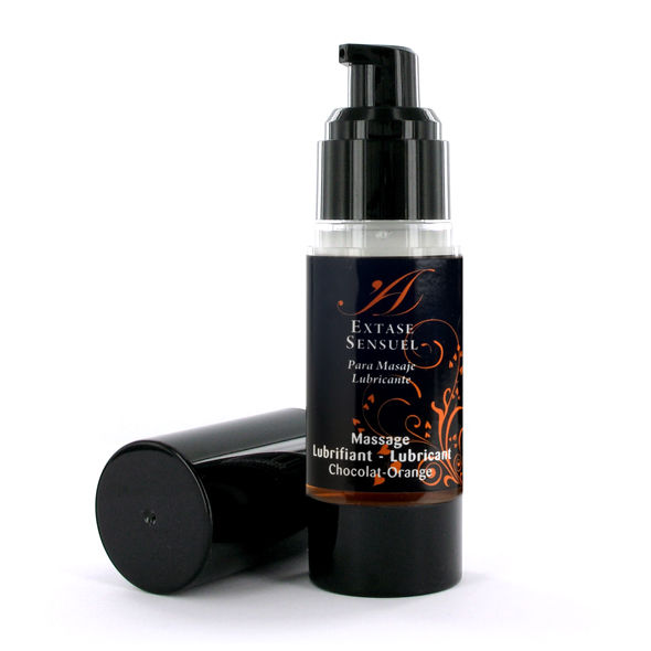 EXTASE SENSUAL - HUILE STIMULANTE CHOCOLAT  ORANGE 30 ML